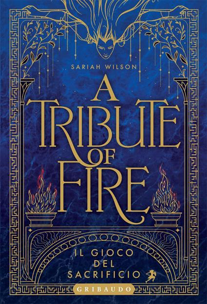Tribute of fire. Il gioco del sacrificio - Sariah Wilson - ebook