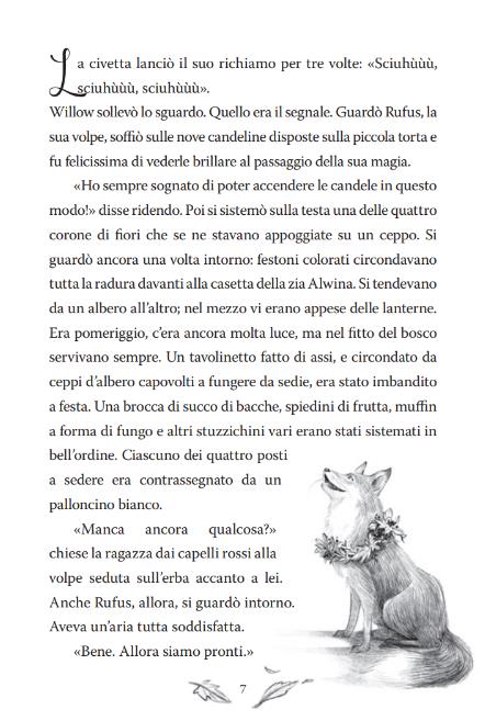 In un battito d'ali. Willow e la foresta magica - Sabine Bohlmann - 3