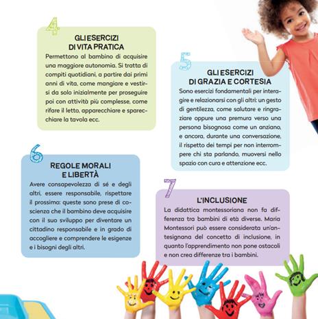 Il mio compleanno Montessori. Ediz. a colori. Con 7 cornici. Con corona della Terra. Con tabellone - Barbara Franco - 4