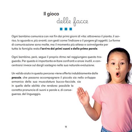 Il gioco delle facce. 35 prassie per articolare bene suoni e parole. Ediz. a colori. Con 35 Carte - Barbara Franco - 2
