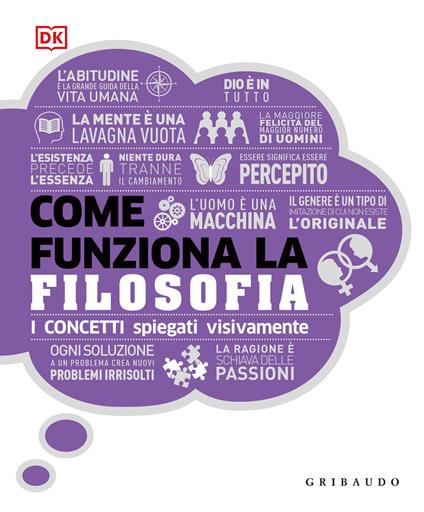 Come funziona la filosofia. I concetti spiegati visivamente - copertina