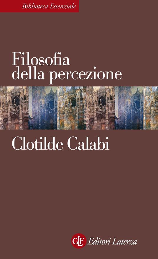 Filosofia della percezione - Clotilde Calabi - ebook
