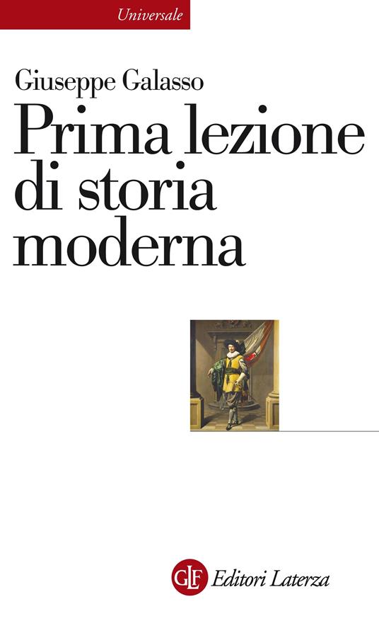 Prima lezione di storia moderna - Giuseppe Galasso - ebook