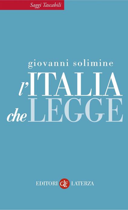 L' Italia che legge - Giovanni Solimine - ebook