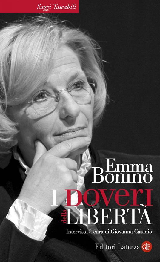 I doveri della libertà - Emma Bonino,Giovanna Casadio - ebook