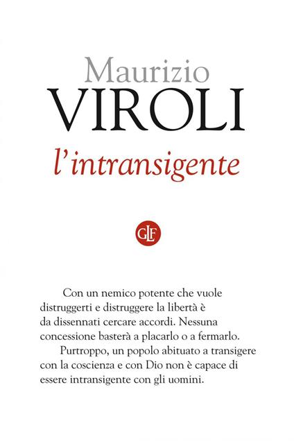 L' intransigente - Maurizio Viroli - ebook