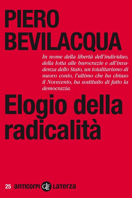Elogio della radicalità - Piero Bevilacqua - ebook