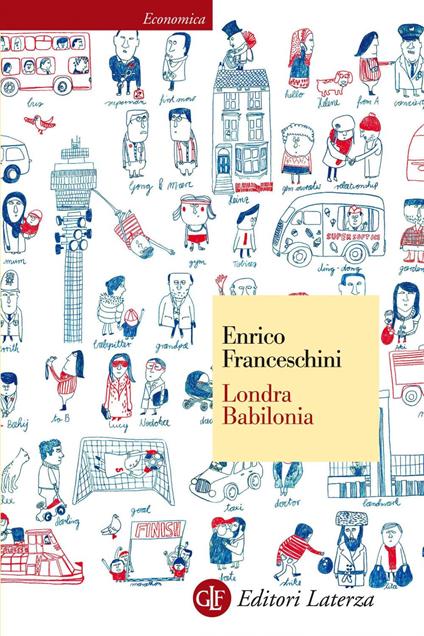 Londra Babilonia - Enrico Franceschini - ebook