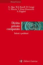 Diritto privato comparato. Istituti e problemi