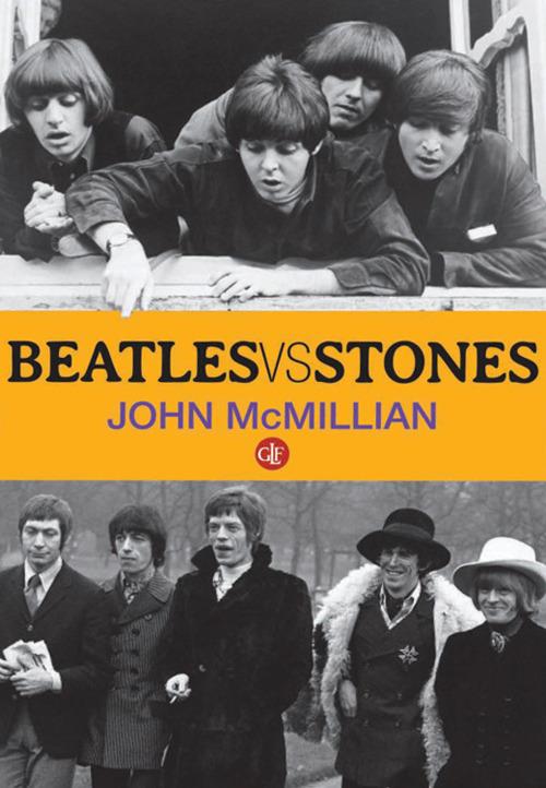 Beatles vs Stones - John McMillian - copertina