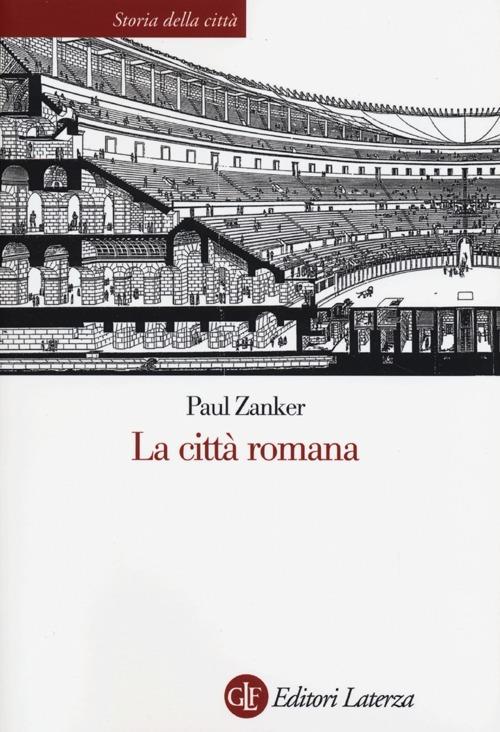 La città romana - Paul Zanker - copertina