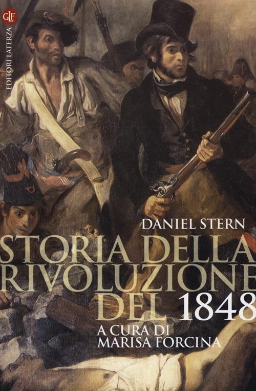 Storia della rivoluzione del 1848 - Daniel Stern - copertina