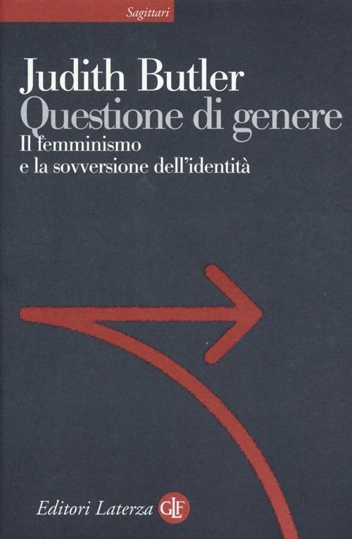 Questione di genere. Il femminismo e la sovversione dell'identità - Judith Butler - copertina