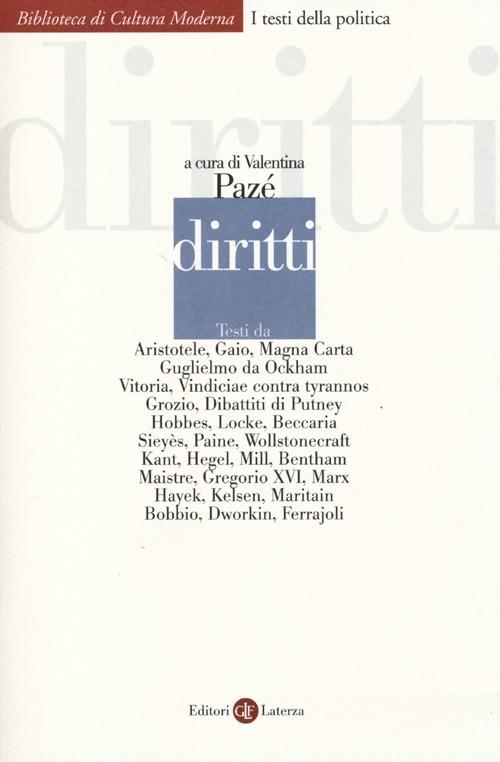 Diritti - copertina