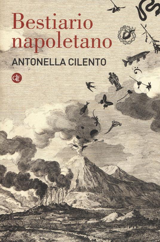 Bestiario napoletano - Antonella Cilento - copertina