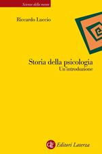Storia della psicologia. Un'introduzione