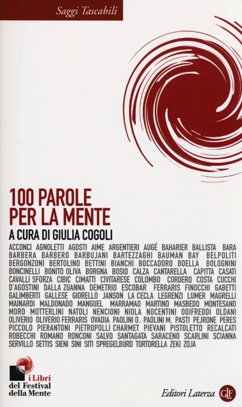 100 parole per la mente - copertina