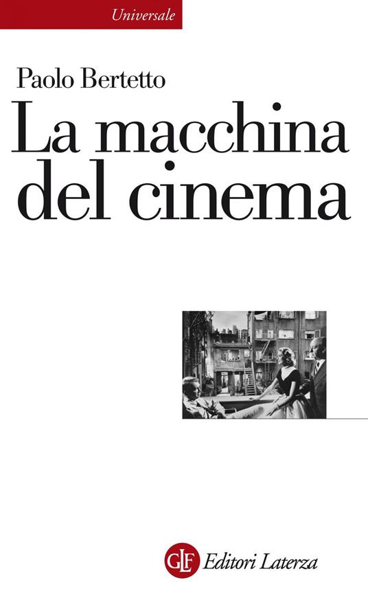 La macchina del cinema - Paolo Bertetto - ebook