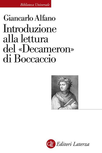 Introduzione alla lettura del «Decameron» di Boccaccio - Giancarlo Alfano - ebook