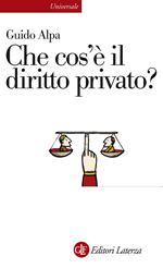 Che cos'è il diritto privato?