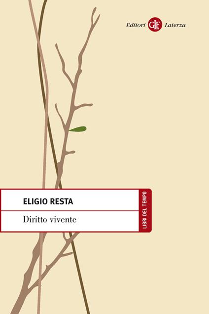 Diritto vivente - Eligio Resta - ebook