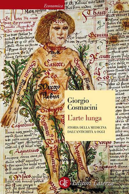 L' arte lunga. Storia della medicina dall'antichità a oggi - Giorgio Cosmacini - ebook