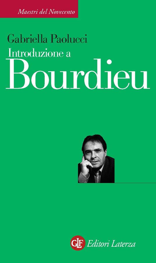 Introduzione a Bourdieu - Gabriella Paolucci - ebook