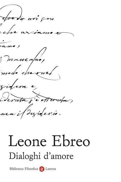 Dialoghi d'amore - Leone Ebreo,Delfina Giovannozzi - ebook