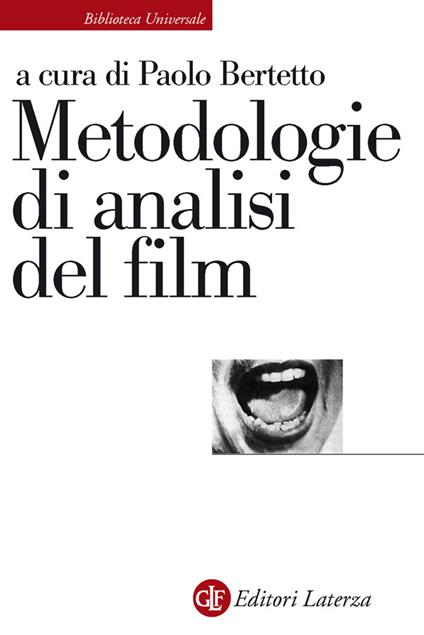 Metodologie di analisi del film - Paolo Bertetto - ebook