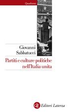 Partiti e culture politiche nell'Italia unita