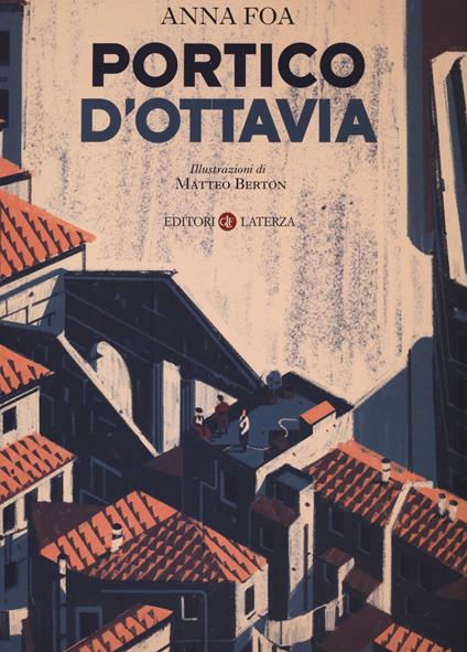 Portico d'Ottavia - Anna Foa - copertina