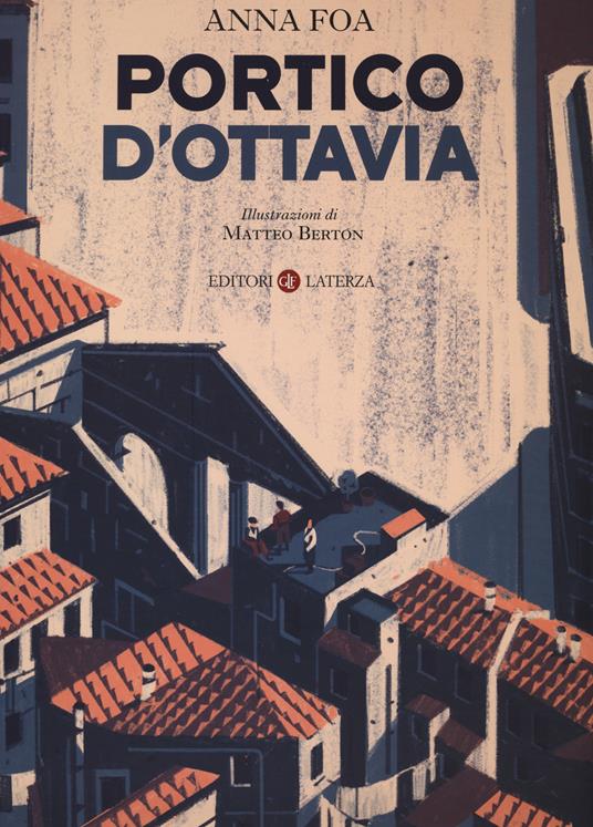 Portico d'Ottavia - Anna Foa - copertina
