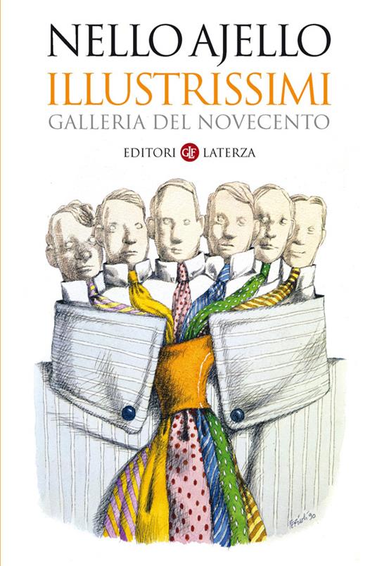 Illustrissimi. Galleria del Novecento - Nello Ajello - ebook
