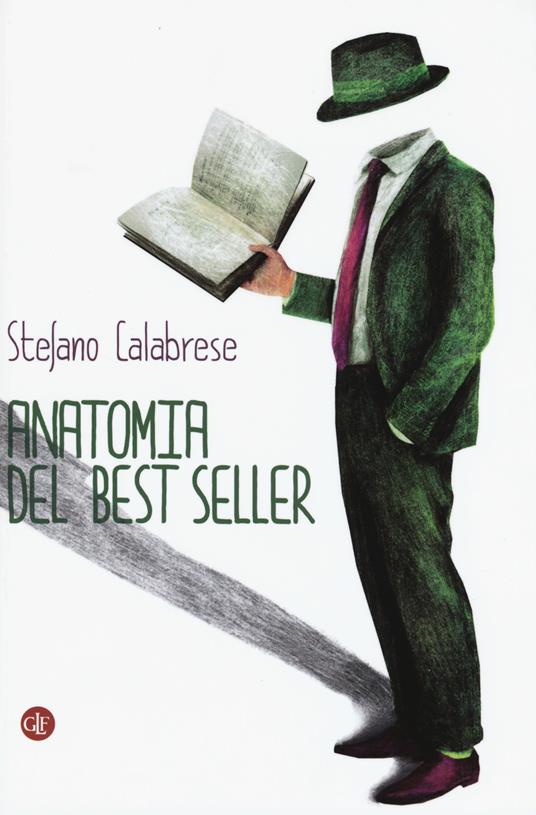 Anatomia del best seller - Stefano Calabrese - copertina