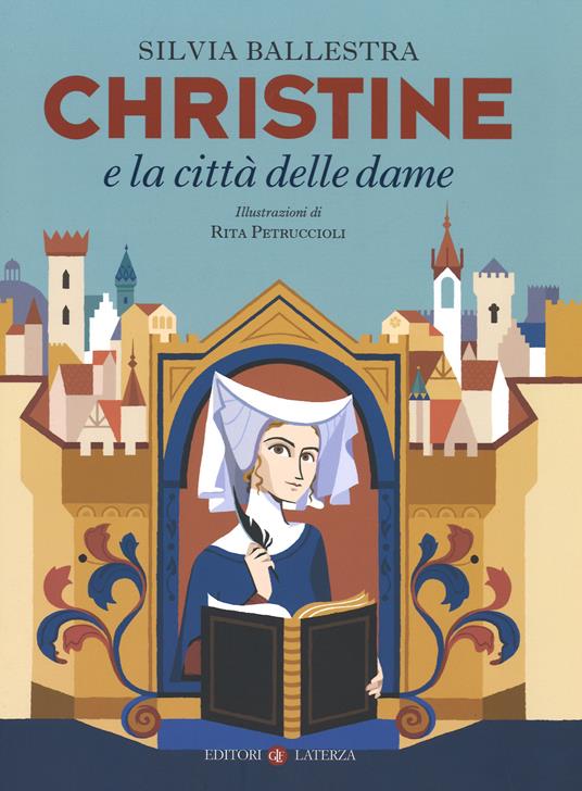 Christine e la città delle dame - Silvia Ballestra - copertina
