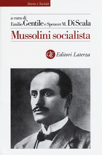 Mussolini socialista - copertina