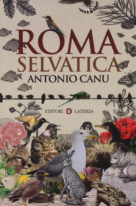 Roma selvatica - Antonio Canu - copertina