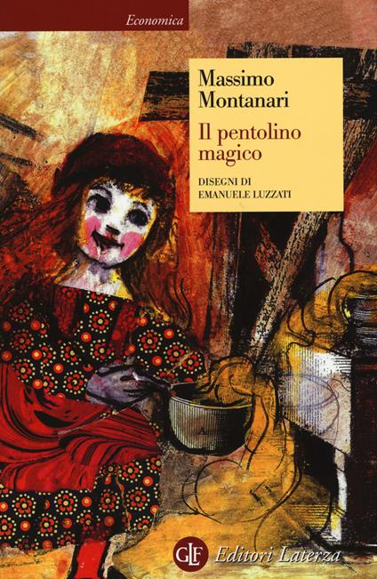 Il pentolino magico - Massimo Montanari - copertina