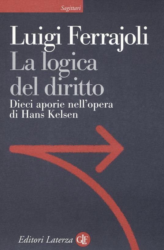 La logica del diritto. Dieci aporie nell'opera di Hans Kelsen - Luigi Ferrajoli - copertina