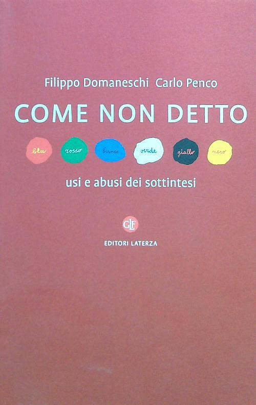 Libro di Faccia