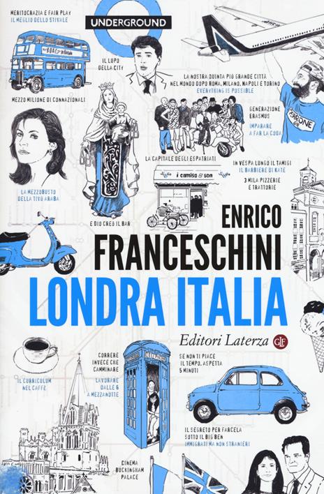 Londra Italia - Enrico Franceschini - 3