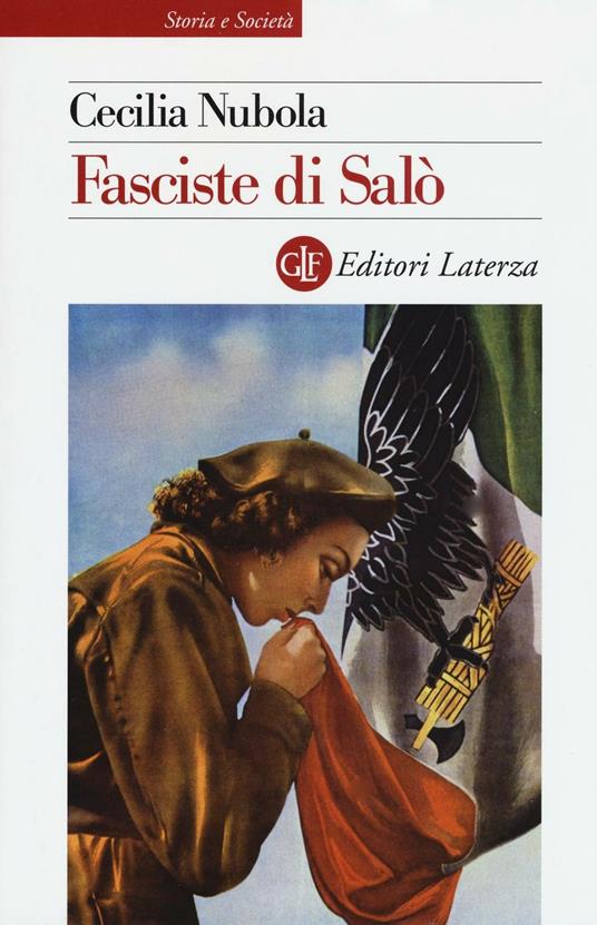 Fasciste di Salò. Una storia giudiziaria - Cecilia Nubola - copertina