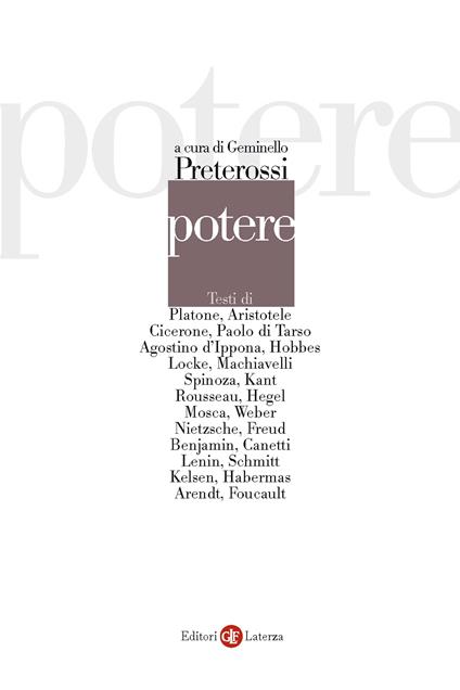 Potere - Geminello Preterossi - ebook