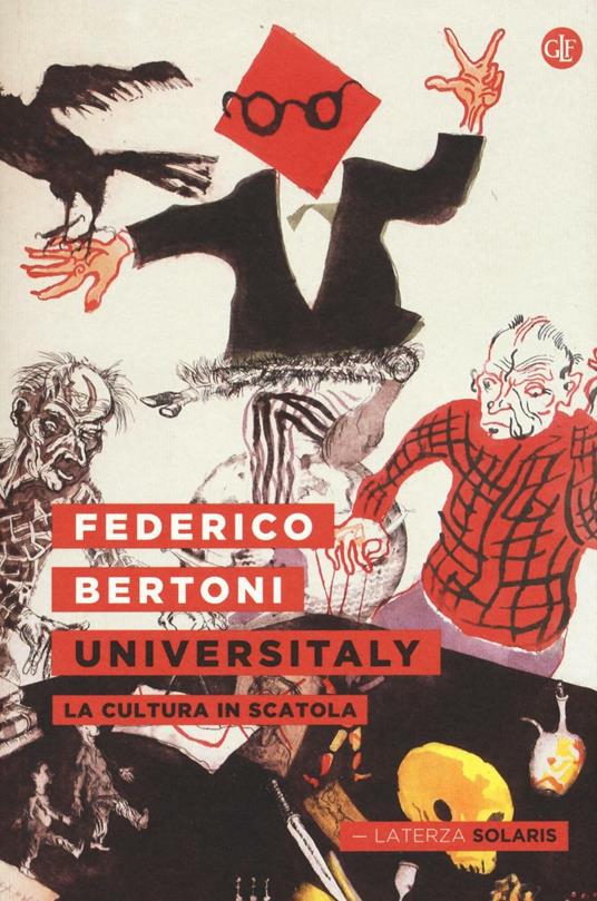 Universitaly. La cultura in scatola - Federico Bertoni - copertina