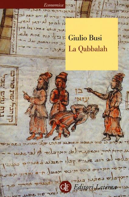 La Qabbalah - Giulio Busi - copertina
