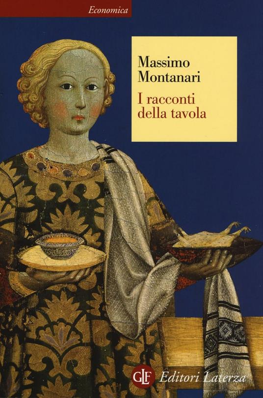 I racconti della tavola - Massimo Montanari - copertina