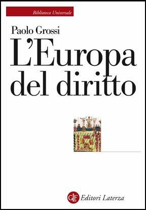 L'Europa del diritto - Paolo Grossi - copertina