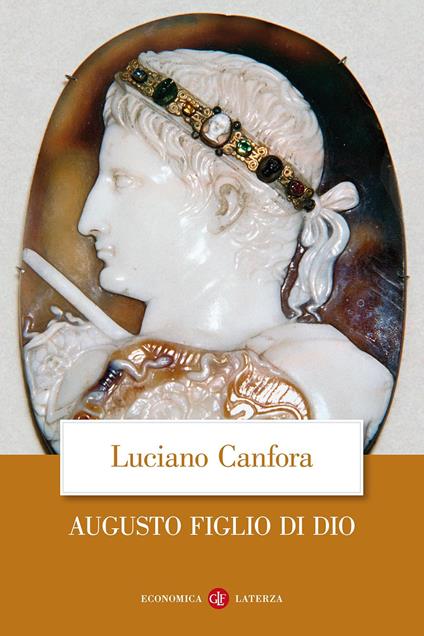 Augusto figlio di Dio - Luciano Canfora - copertina