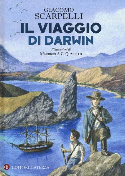 Il viaggio di Darwin. Ediz. a colori - Giacomo Scarpelli - copertina