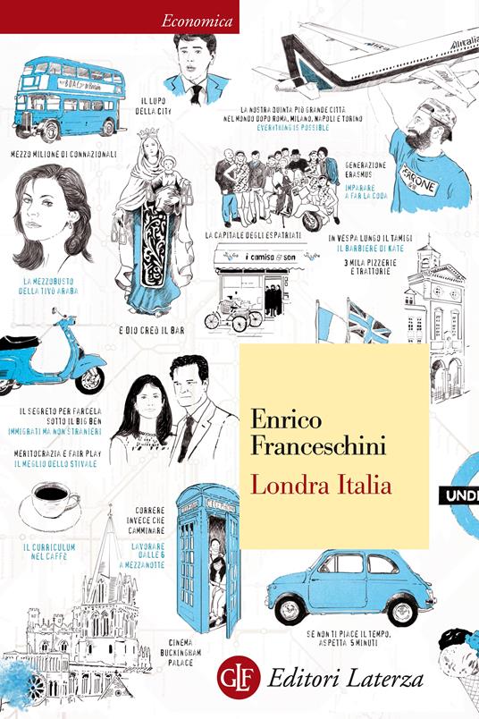 Londra Italia - Enrico Franceschini - ebook